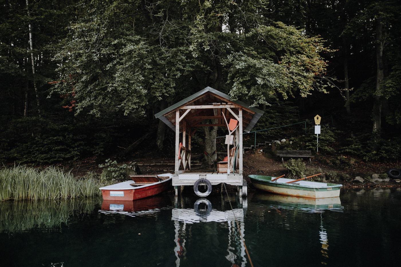 Wandern Mecklenburg Vorpommern Feldberger Seen