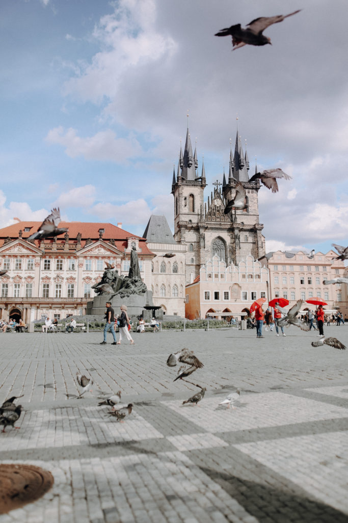 Prag Sehenswürdigkeiten Altstädter Ring