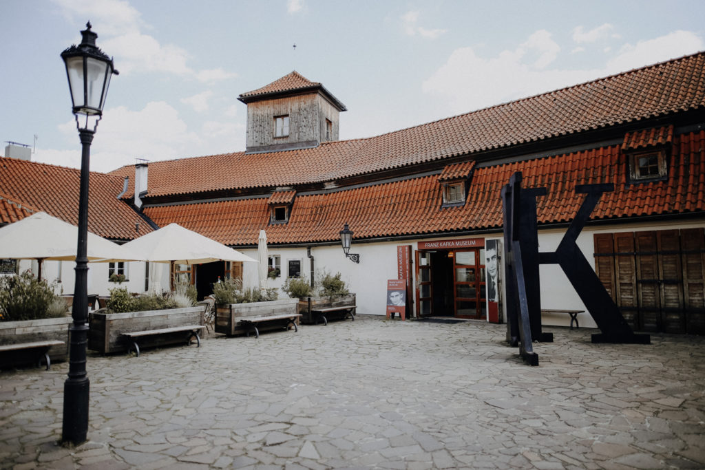Prag Sehenswürdigkeiten Kleinseite Mala Strana Kafka Museum