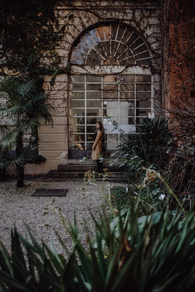 Mailand Sehenswürdigkeiten Botanischer Garten Brera
