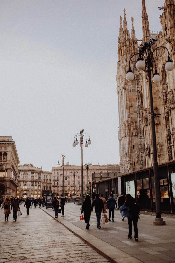 Mailand Sehenswürdigkeiten Mailänder Dom