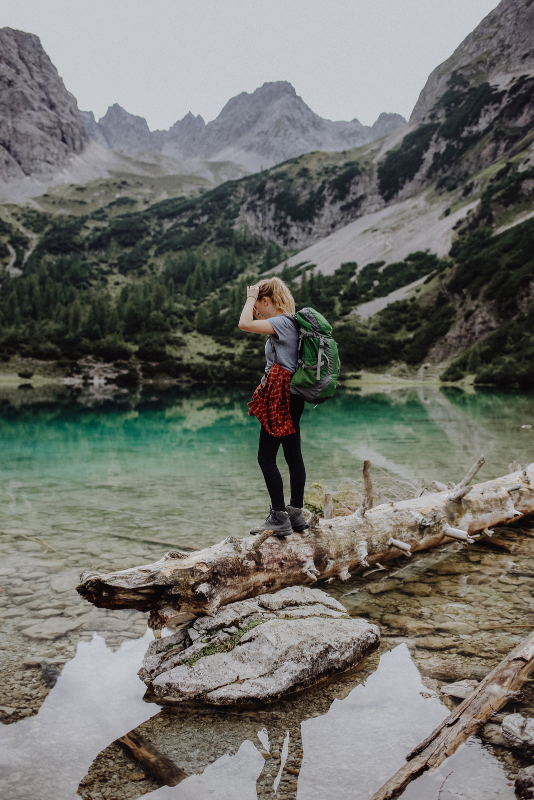 Österreich Wandern Seebensee Coburger Hütte
