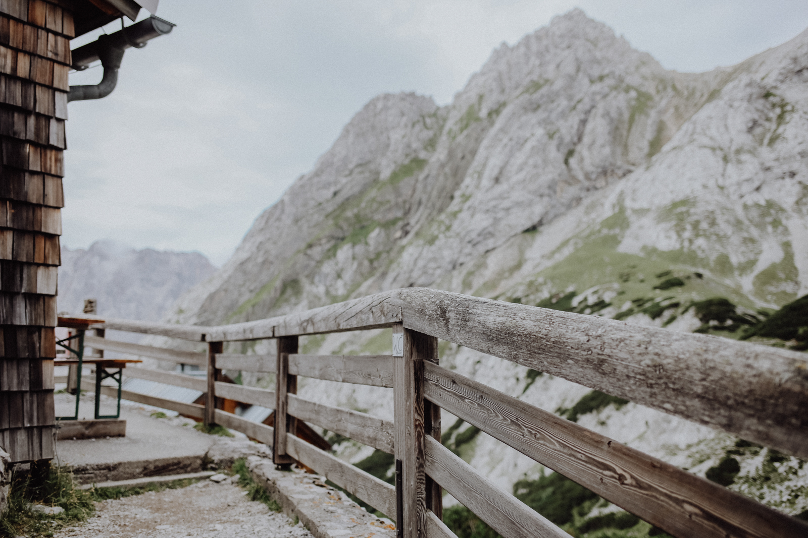 Österreich Wandern Seebensee Coburger Hütte