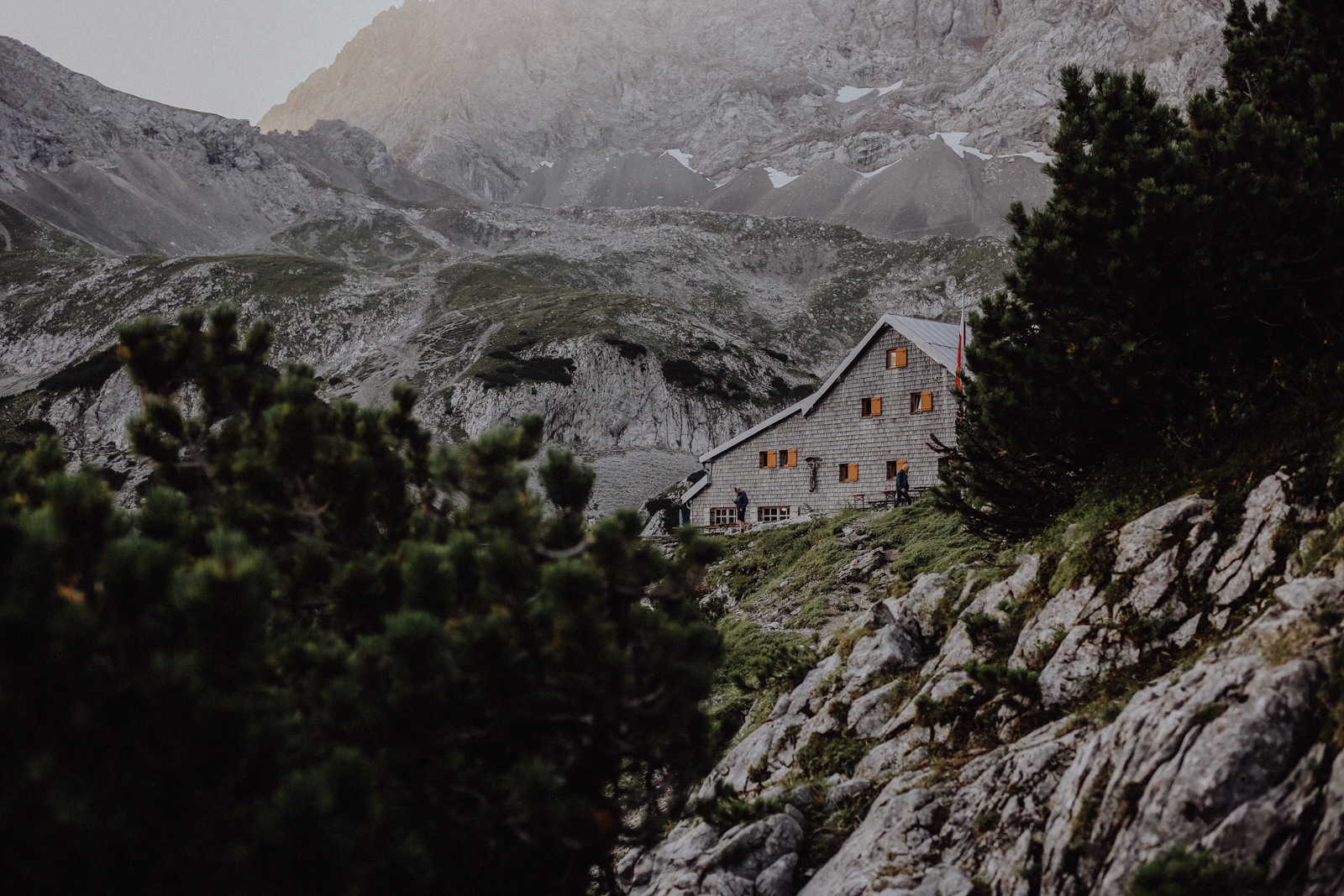 Österreich Wandern Seebensee Coburger Hütte