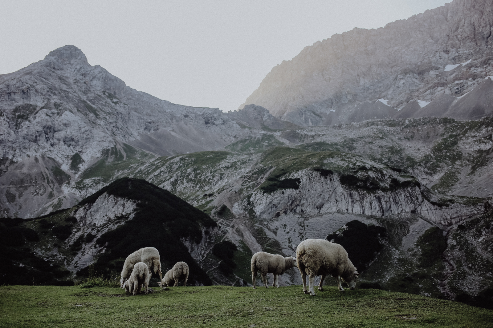 Österreich Wandern Seebensee Coburger Hütte