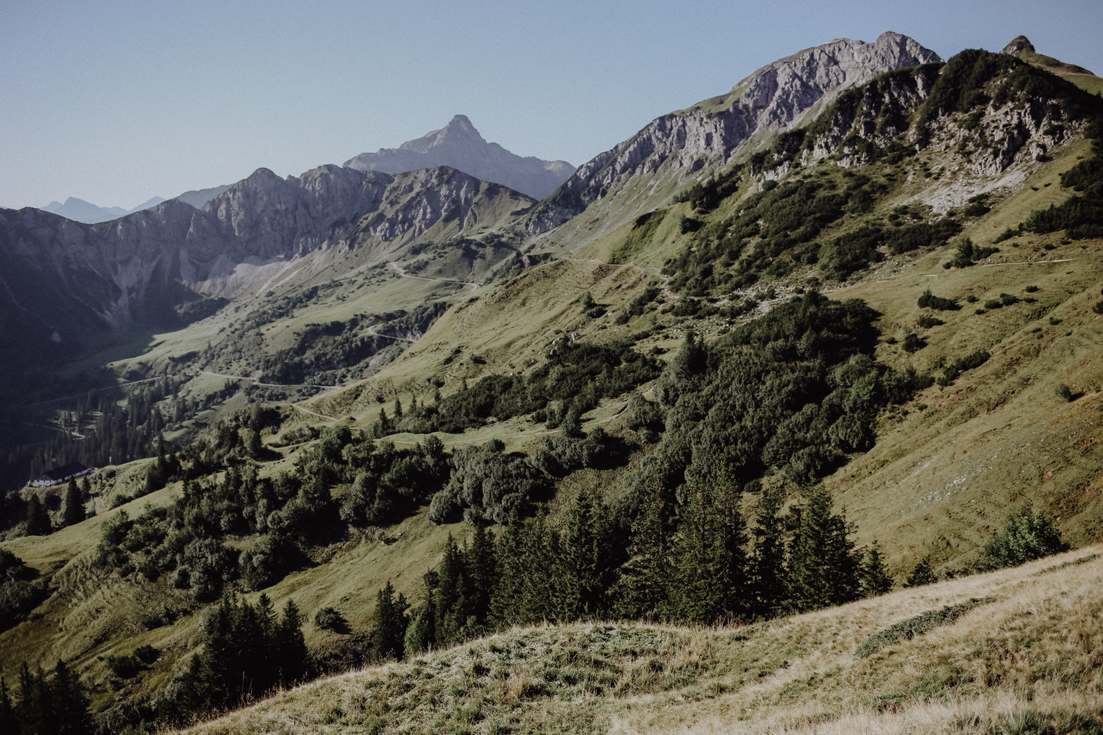 Österreich Wandern Tirol Tannheimer Tal