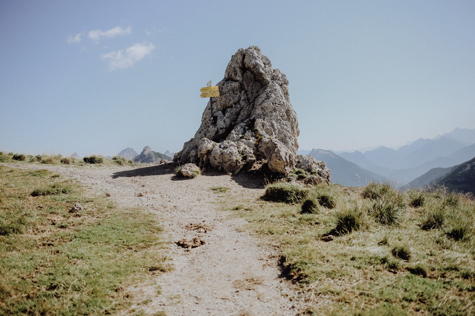 Österreich Wandern Tirol Tannheimer Tal