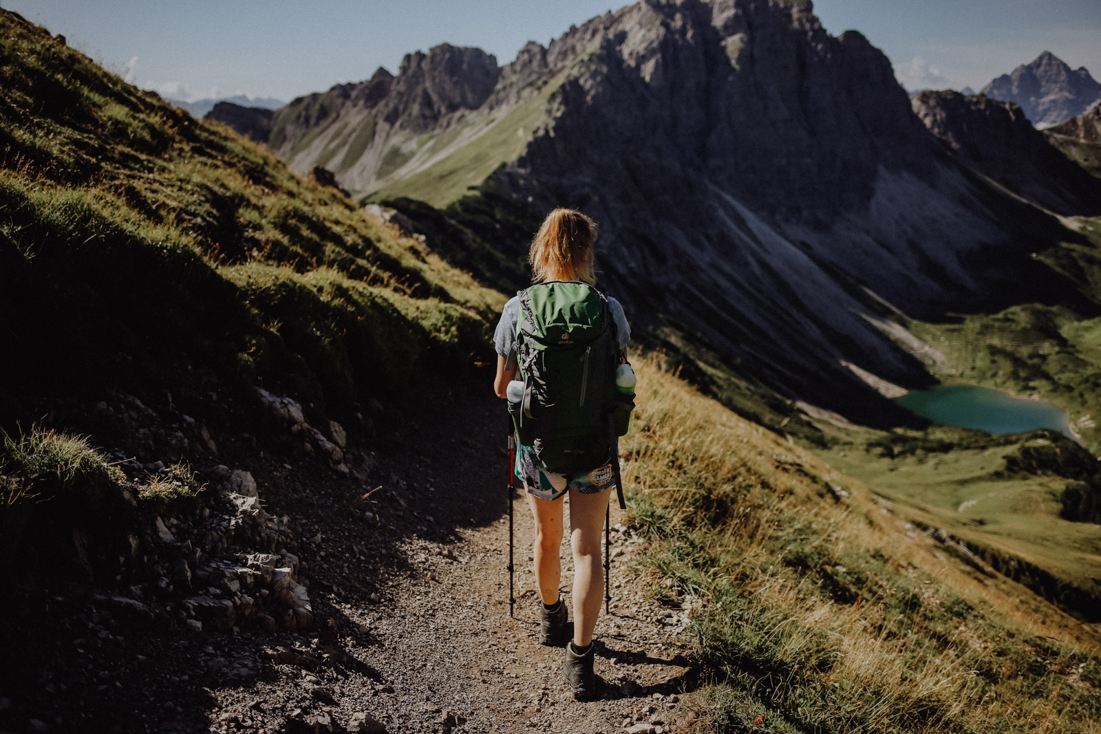 Österreich Wandern Tirol Tannheimer Tal Lache