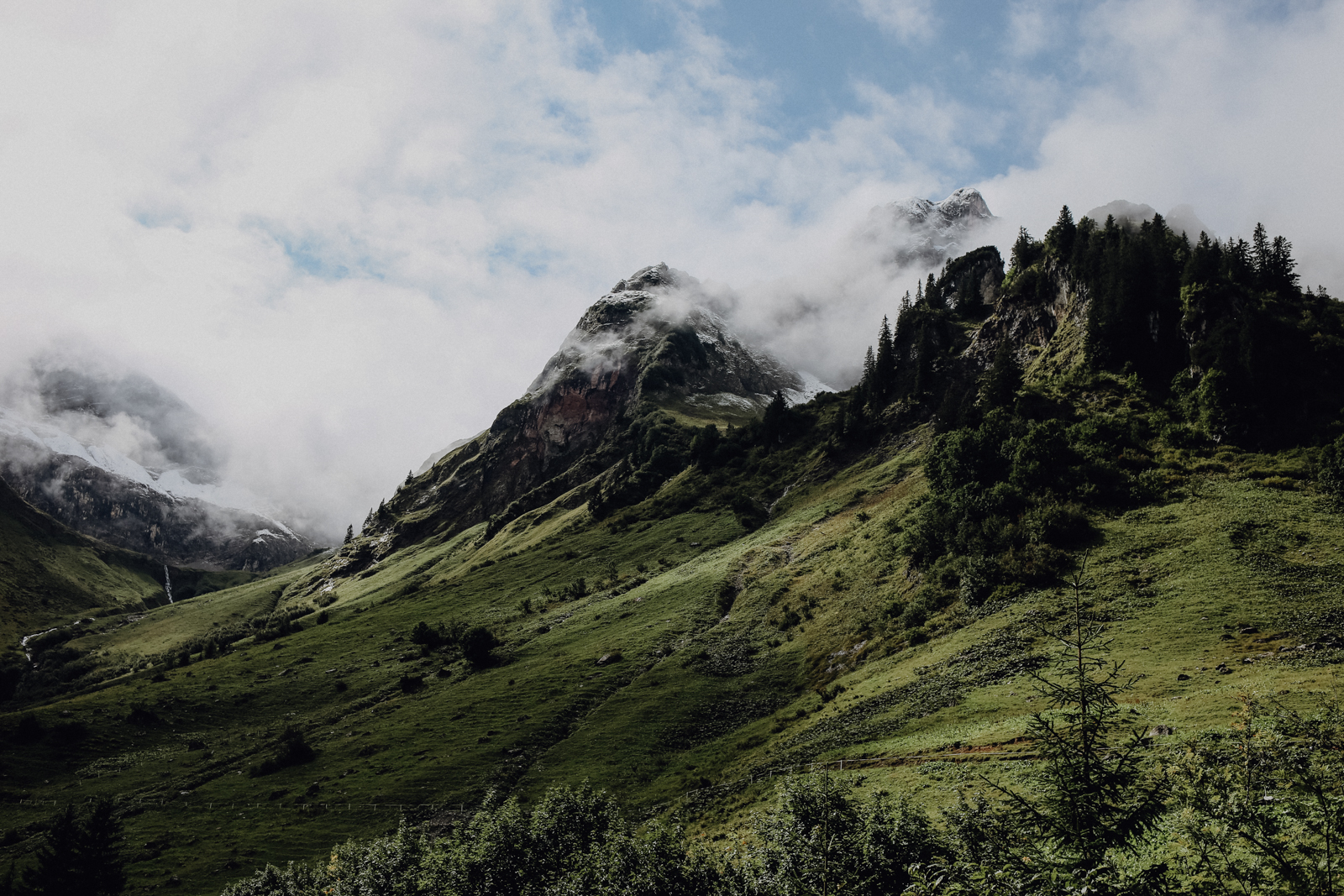 Österreich Wandern Lechquellenrunde