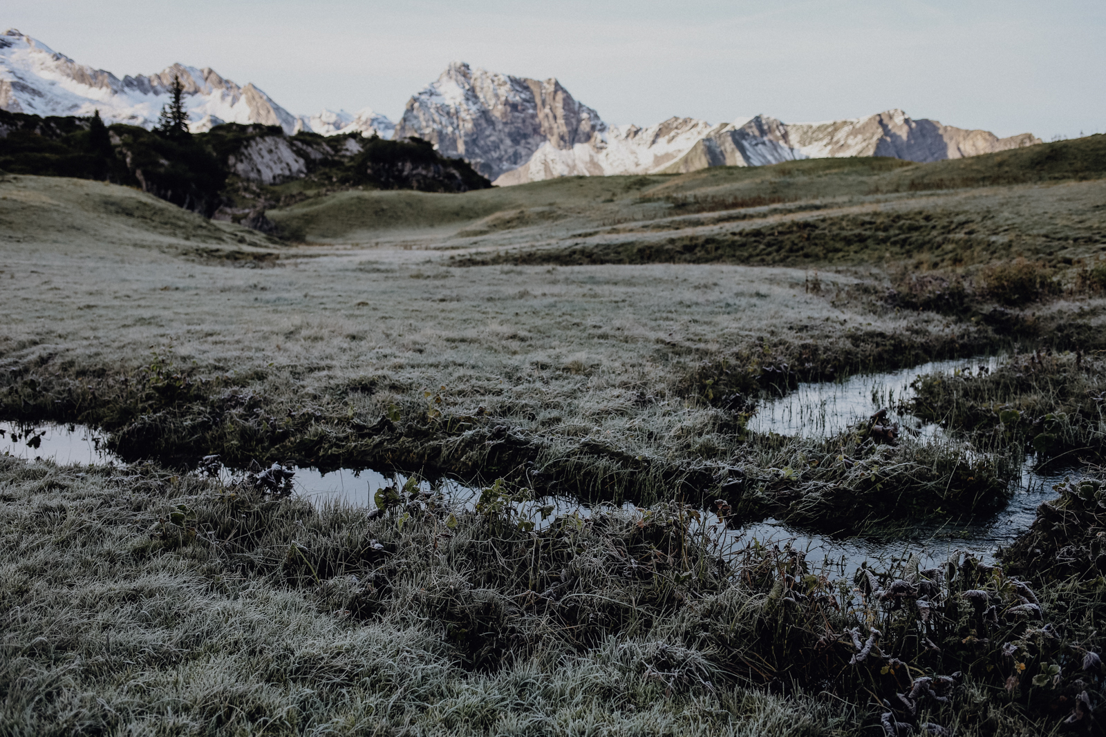 Österreich Wandern Lechquellenrunde