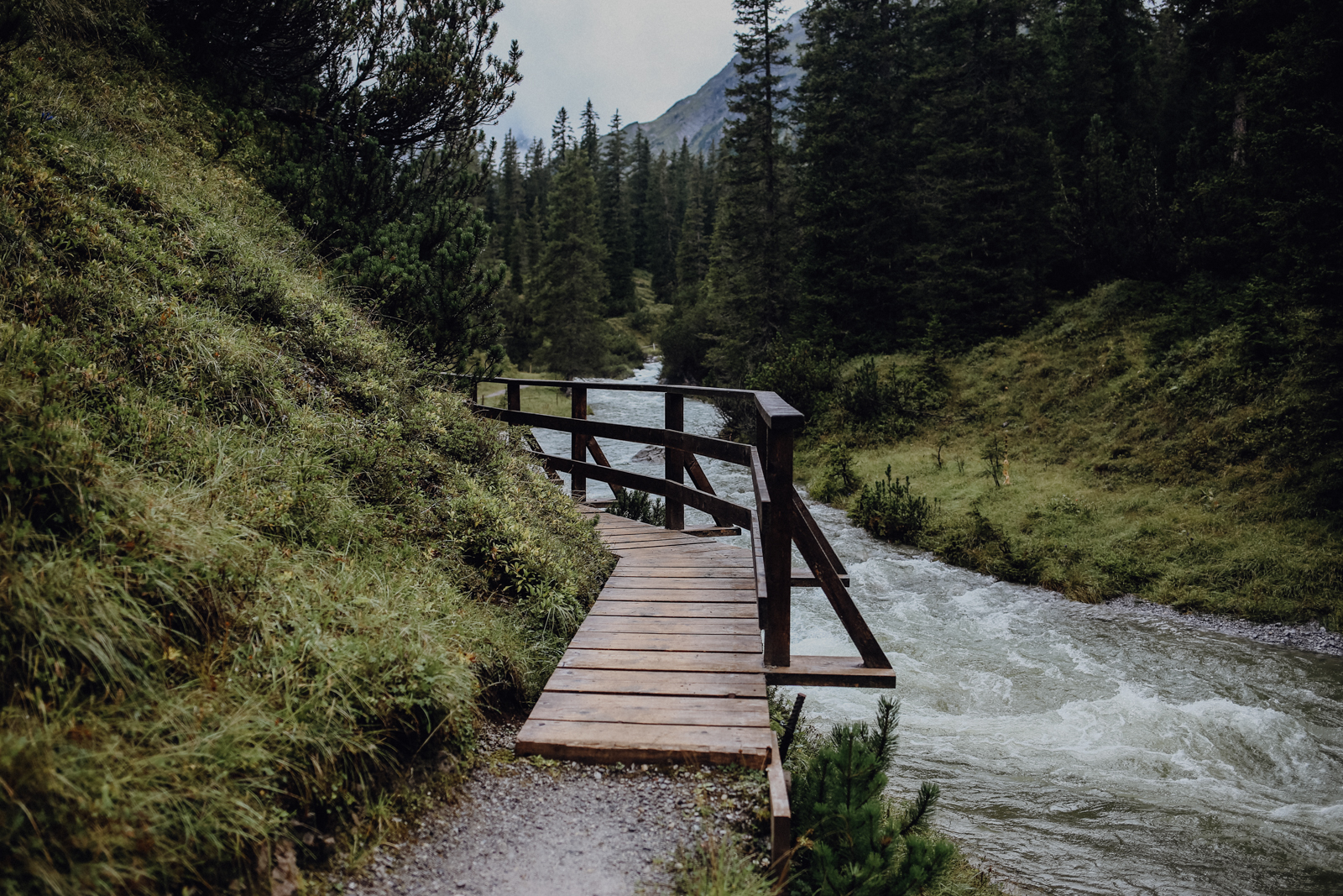 Österreich Wandern Lechquellenrunde