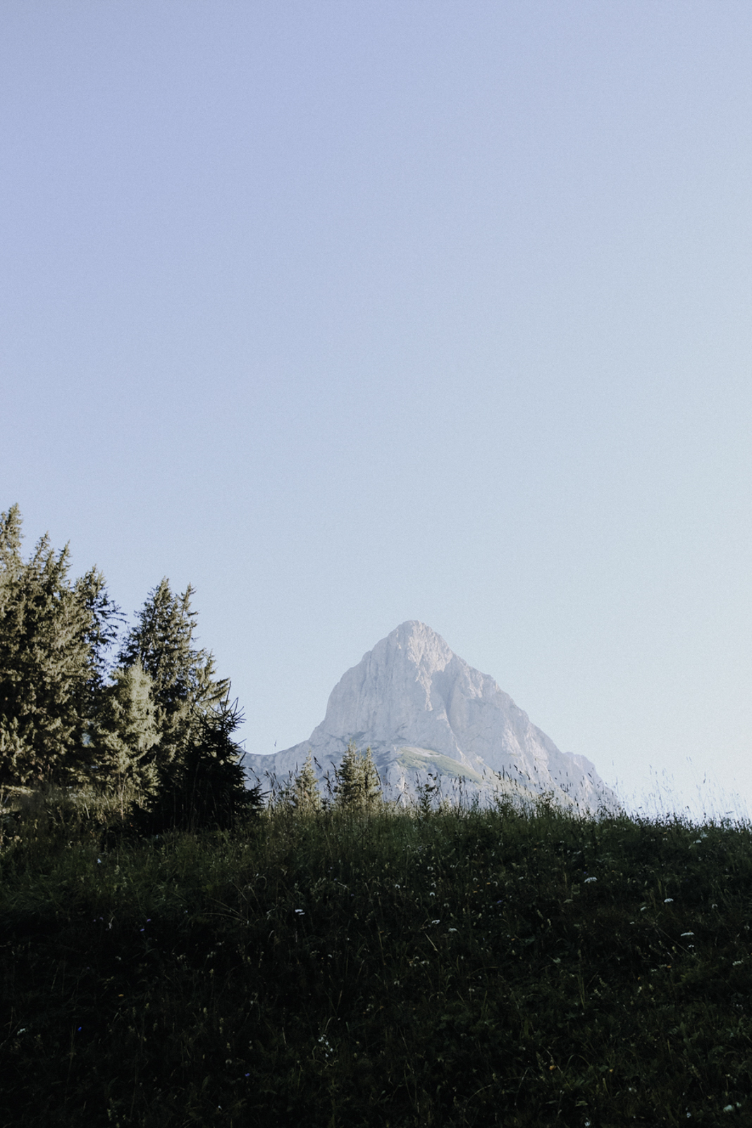 Österreich Wandern Steiermark Gesäuse Admonter Kalbling