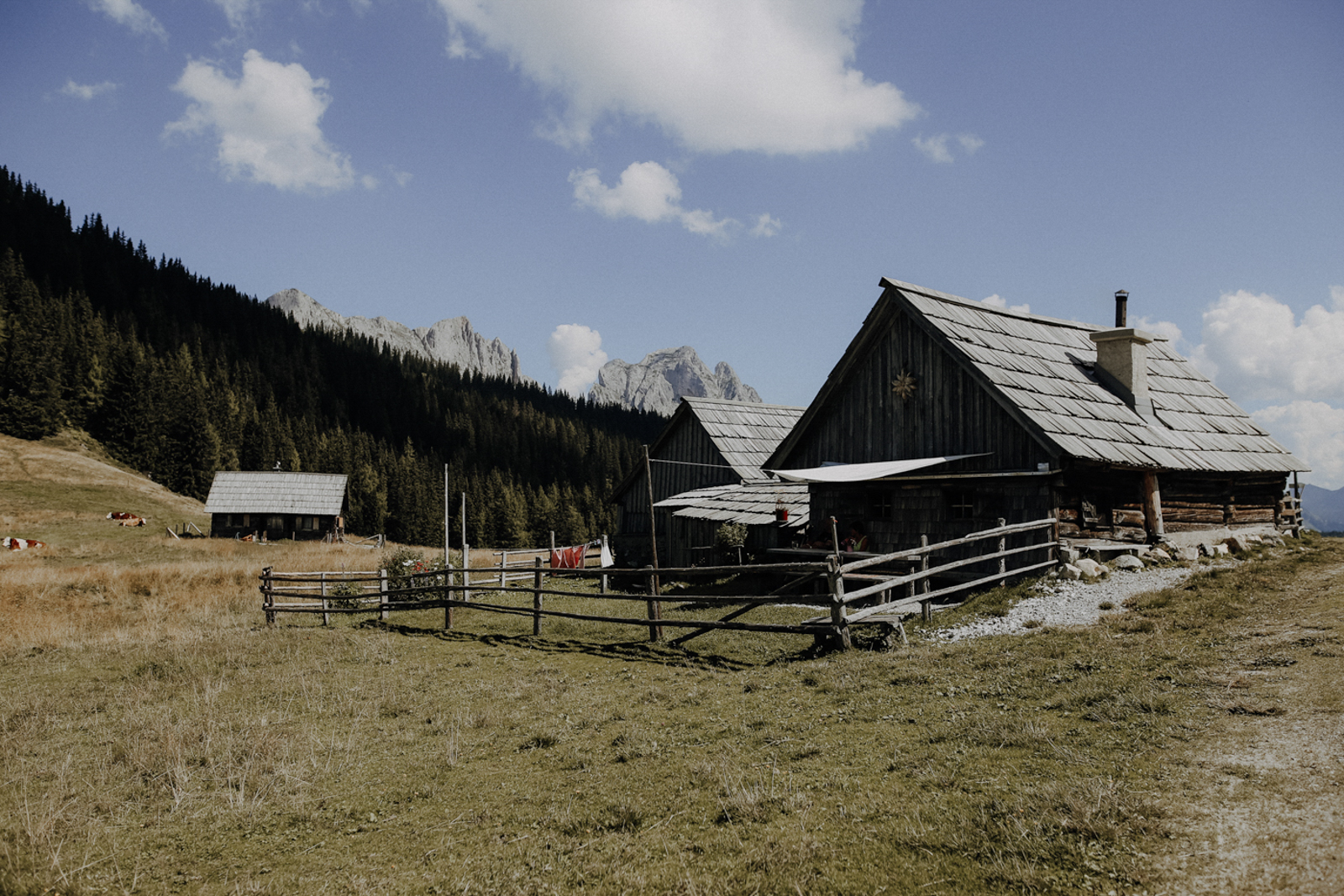 Österreich Wandern Steiermark Gesäuse Admonter Kalbling