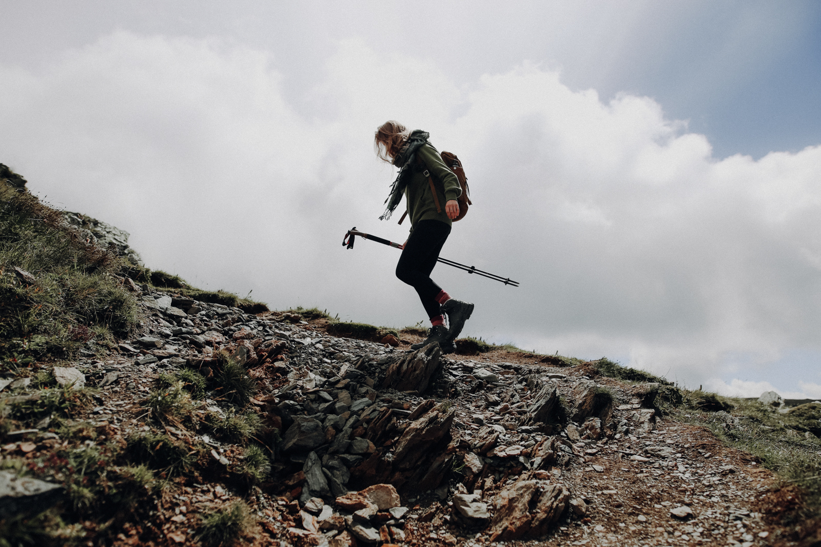 Österreich Wandern Kärnten Nockberge Falkert