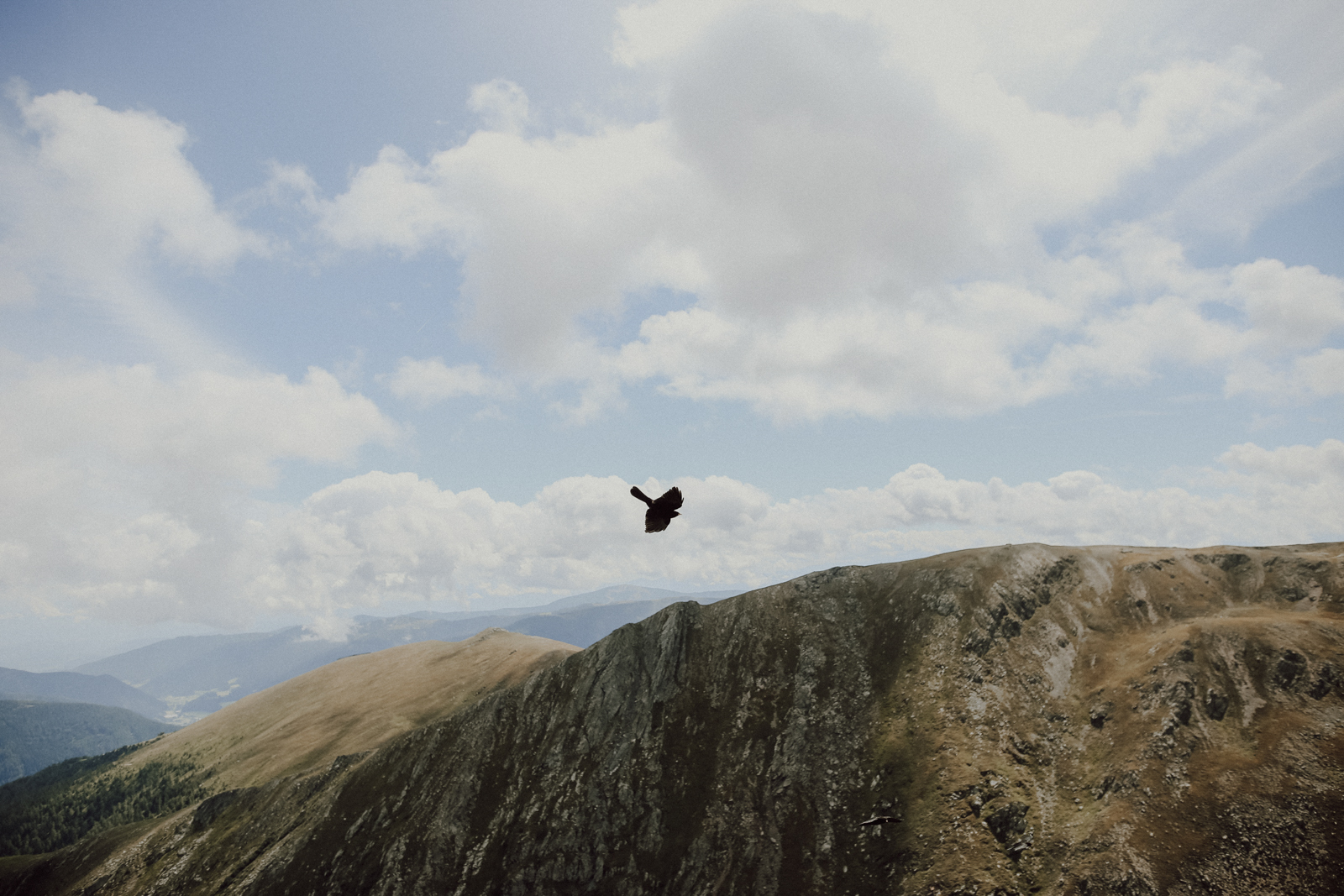 Österreich Wandern Kärnten Nockberge Falkert