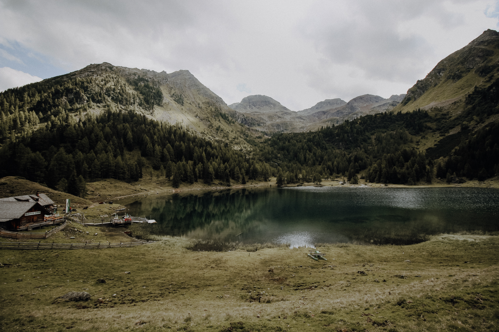 Österreich Wandern Hüttentour Duisitzkarsee