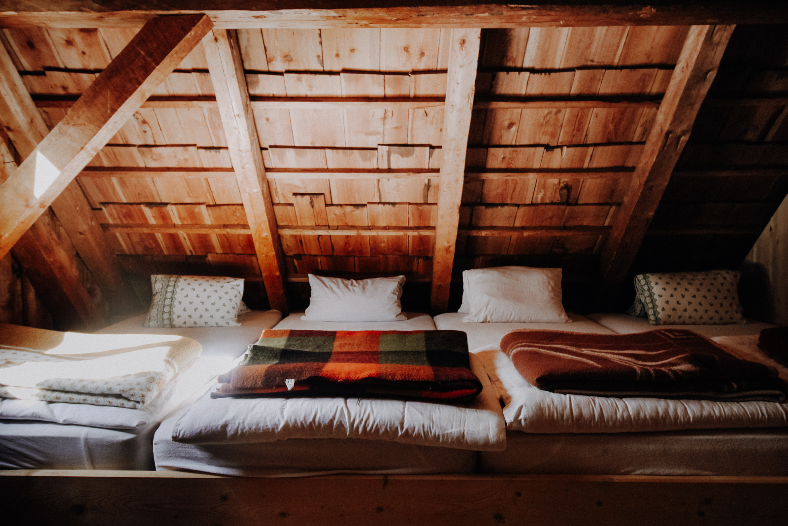 Österreich Wandern Hüttentour Duisitzkarsee