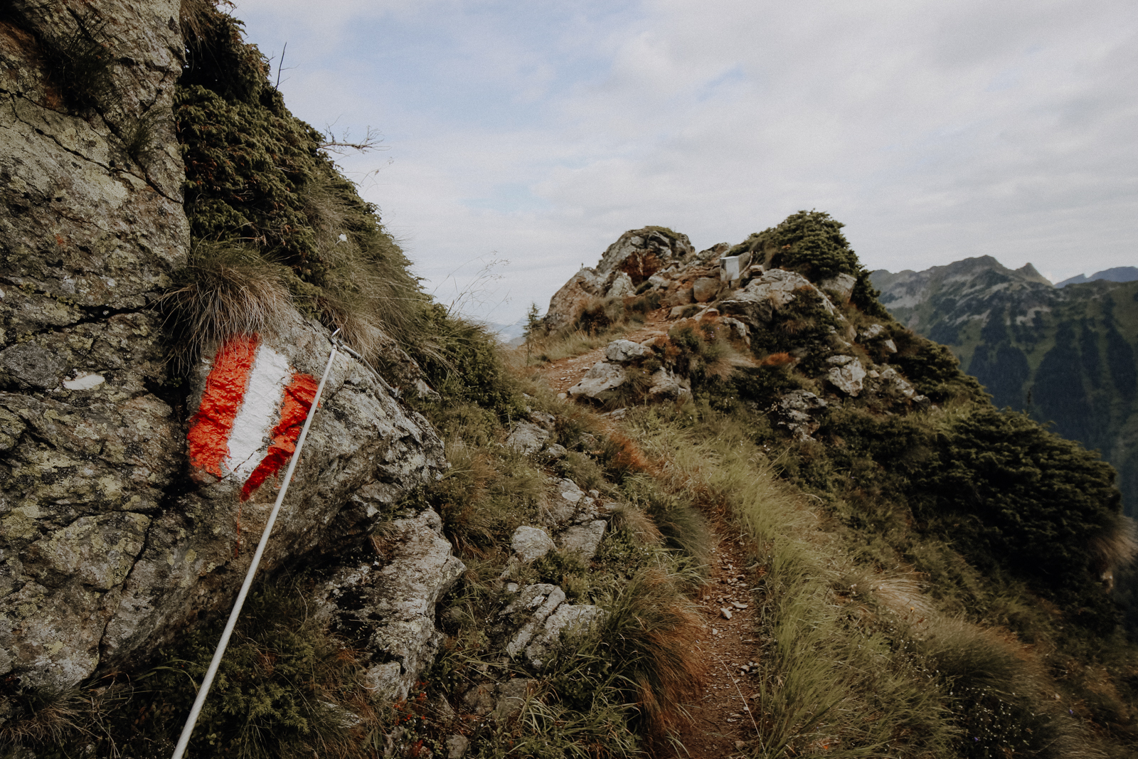 Österreich Wandern Hüttentour Duisitzkarsee