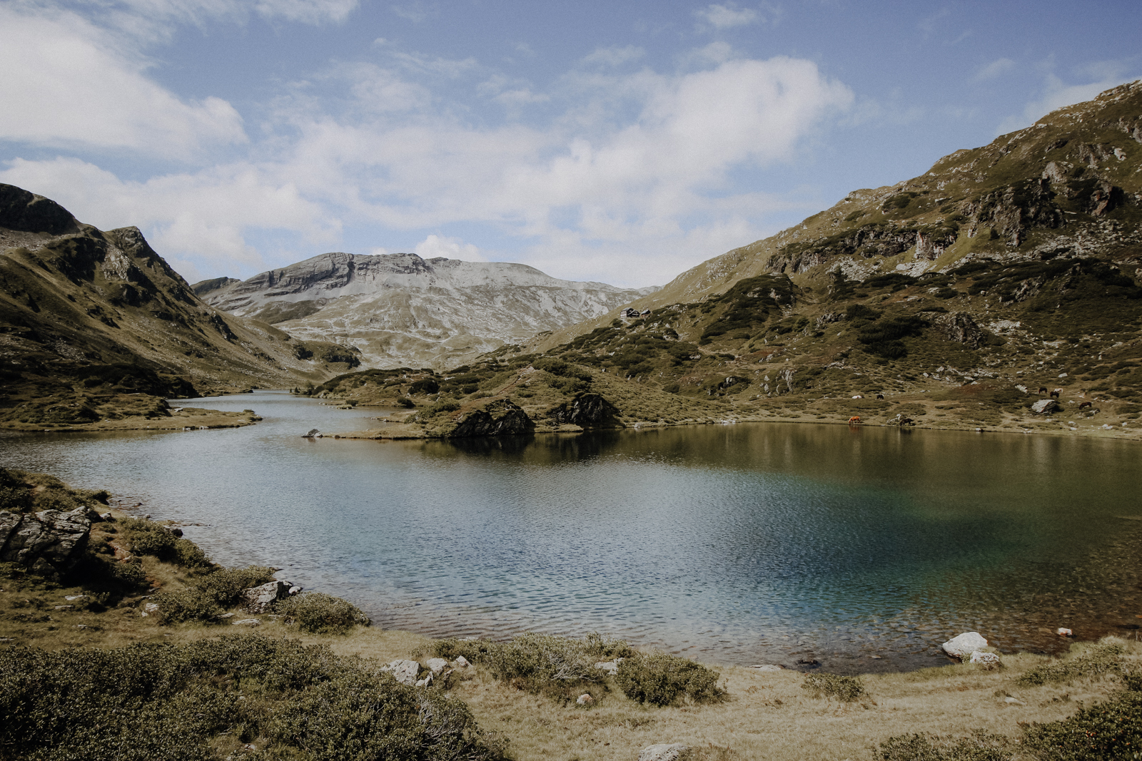 Österreich Wandern Hüttentour Giglachseen