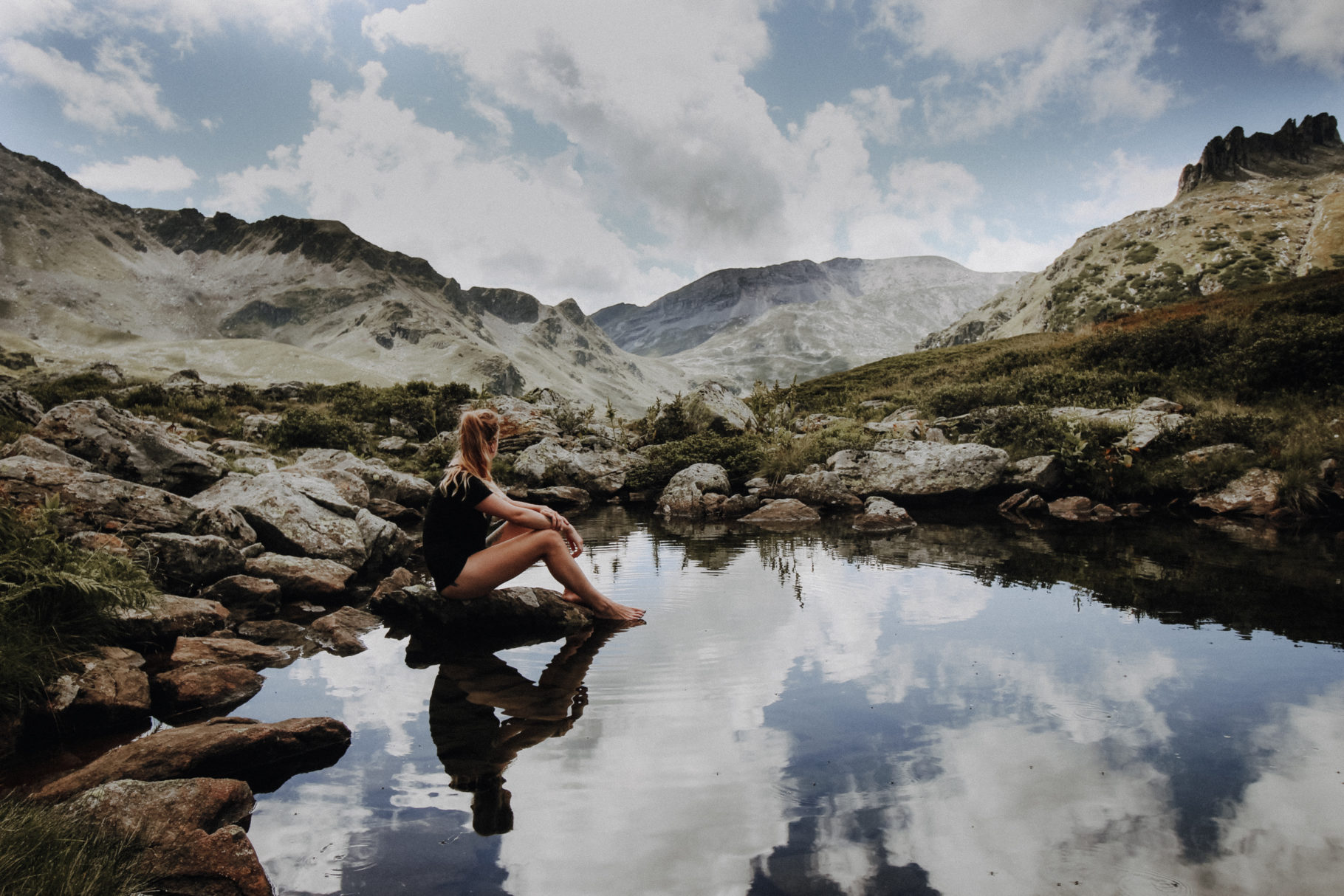 Österreich Wandern Hüttentour Giglachseen
