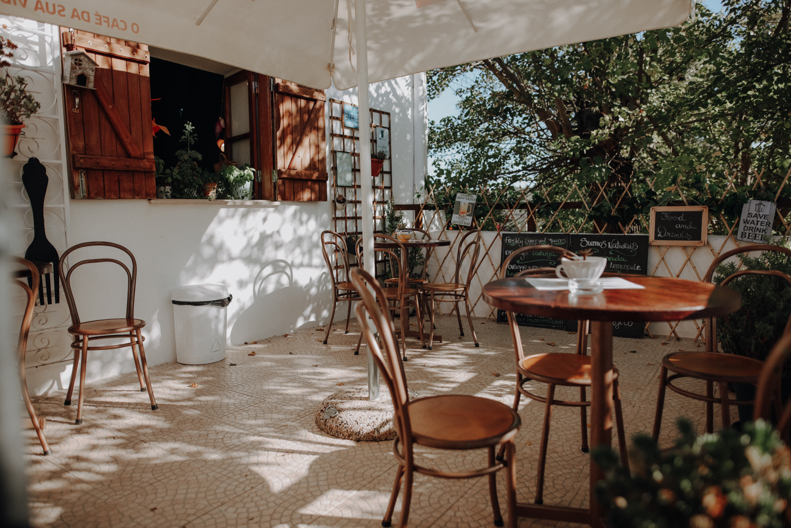 Restaurants Portugal Algarve Silves Santa Sancha Bistro