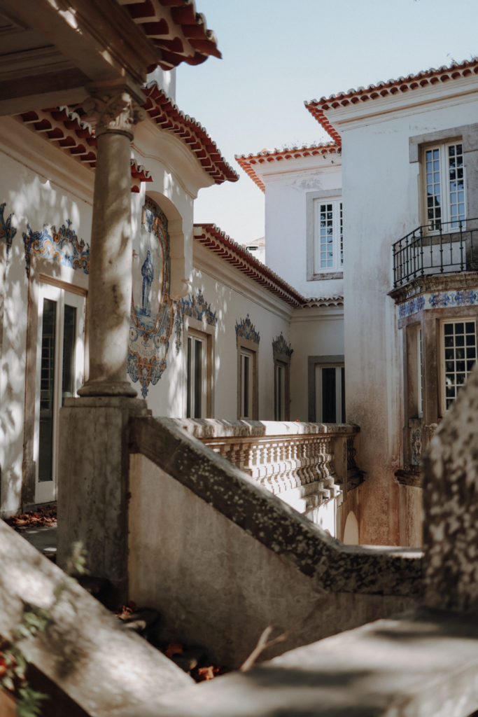 Sintra Portugal Sehenswürdigkeiten