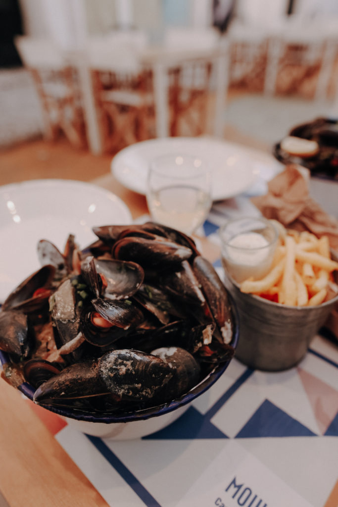 Restaurants Portugal Cascais Moules Gin