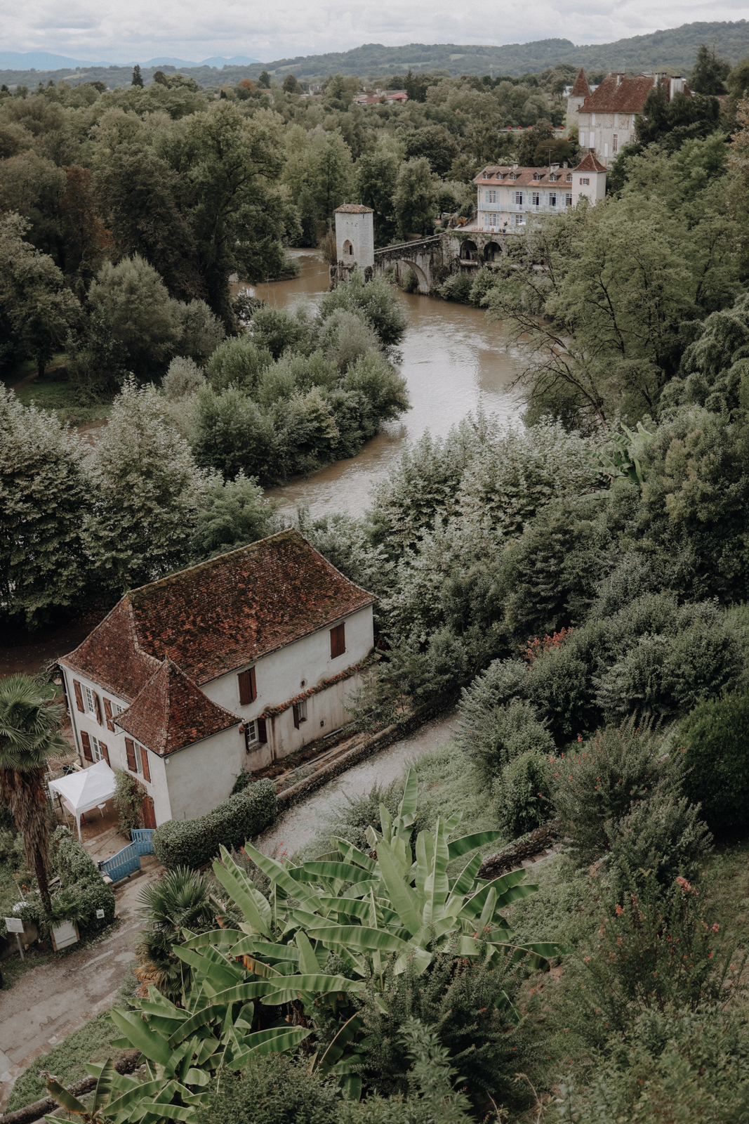 Roadtrip Portugal Frankreich Sauveterre-de-Béarn