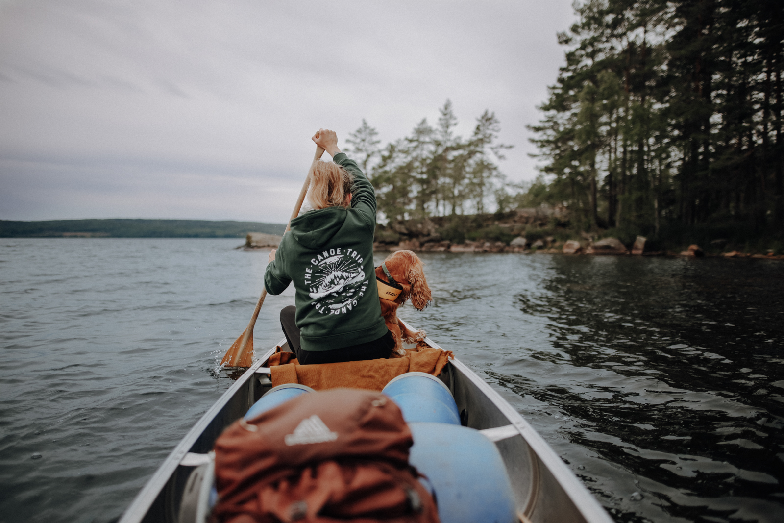 Kanutour Schweden Värmland Kanu Trip