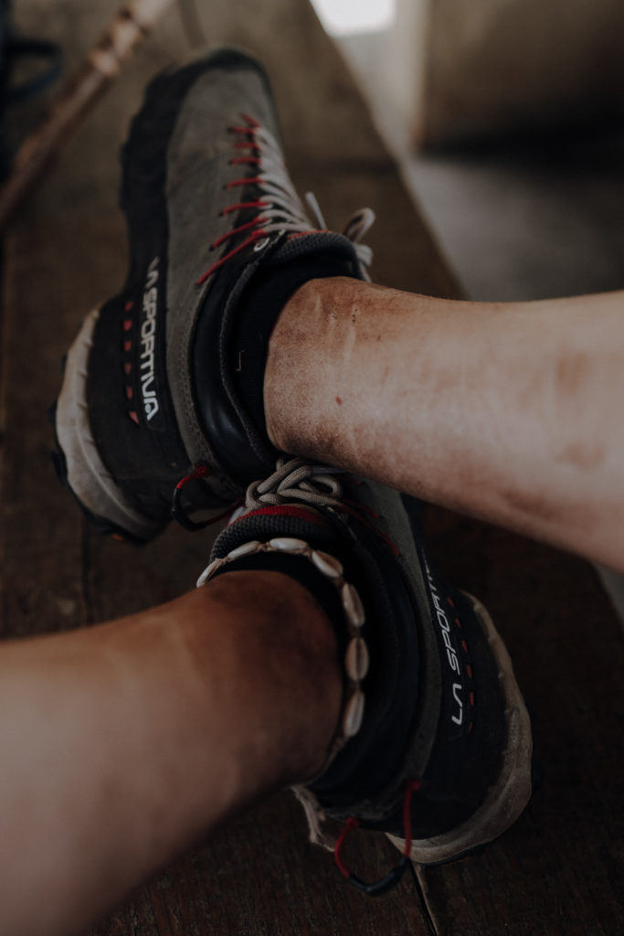 South West Coast Path Etappen Planung Mousehole