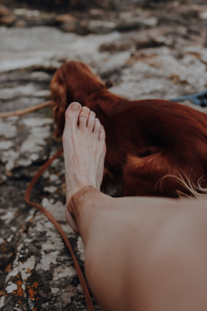 South West Coast Path Etappen Planung Mousehole