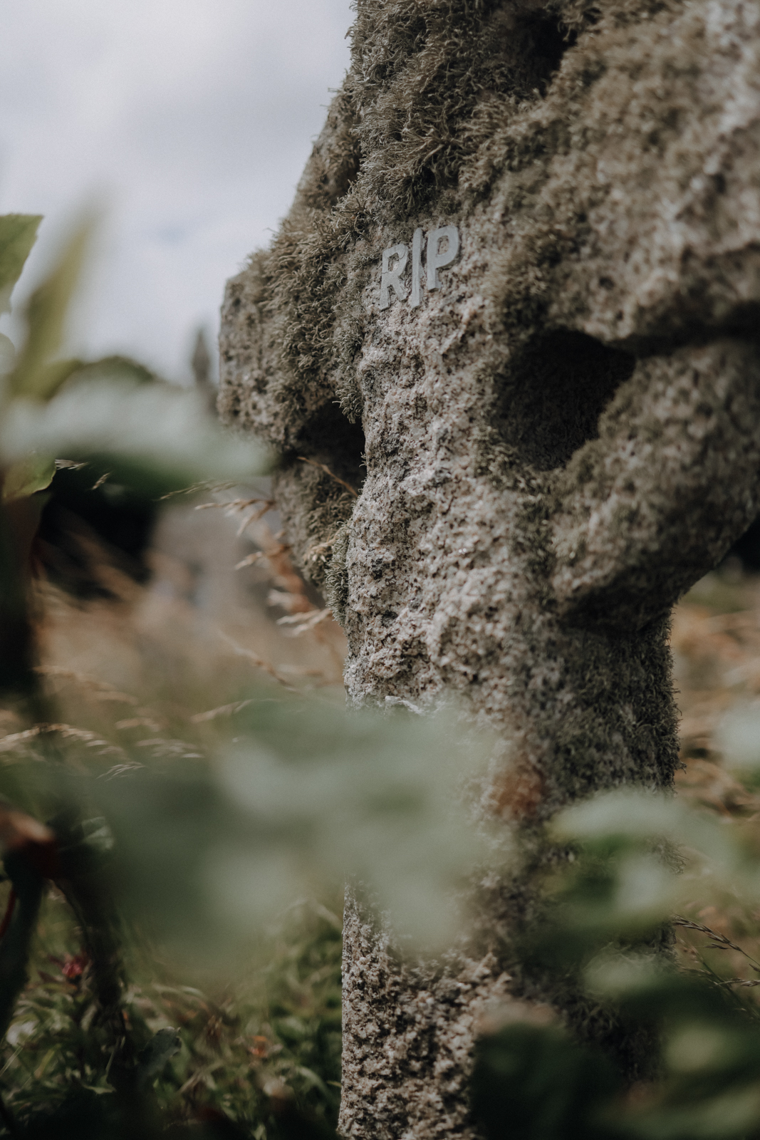 South West Coast Path Etappen Planung Friedhof Uny Lelang