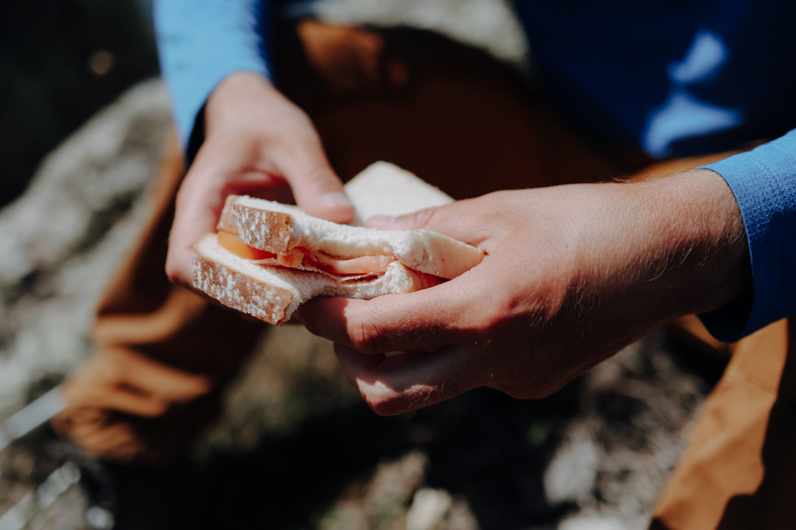 South West Coast Path Etappen Planung