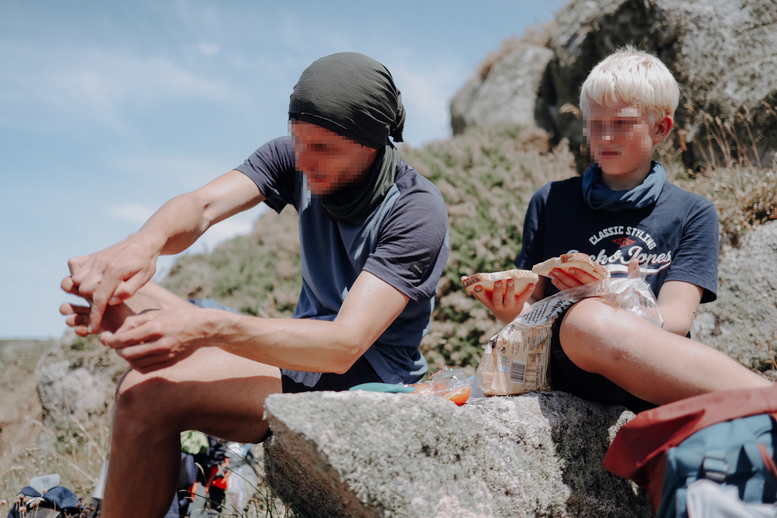 South West Coast Path Etappen Planung Sennen Cove
