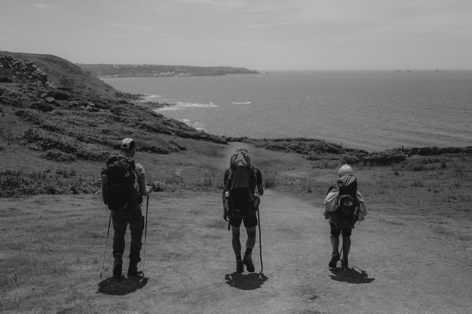 South West Coast Path Etappen Planung