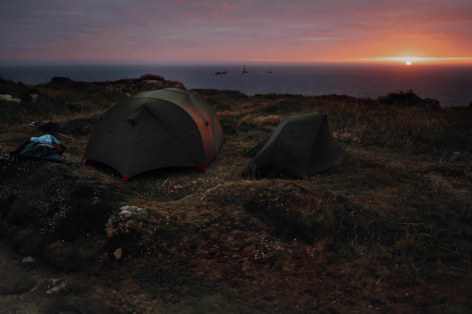 South West Coast Path Etappen Planung Lands End