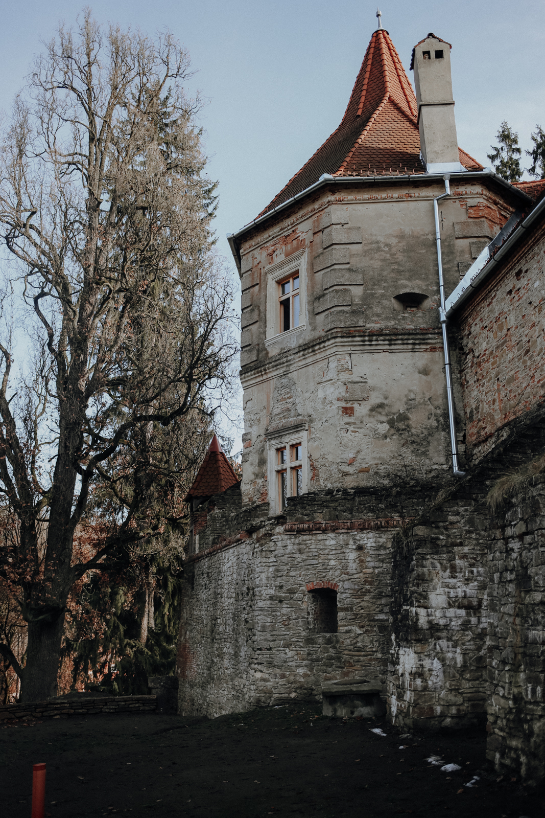 Castelul Bethlen Cris Rumänien