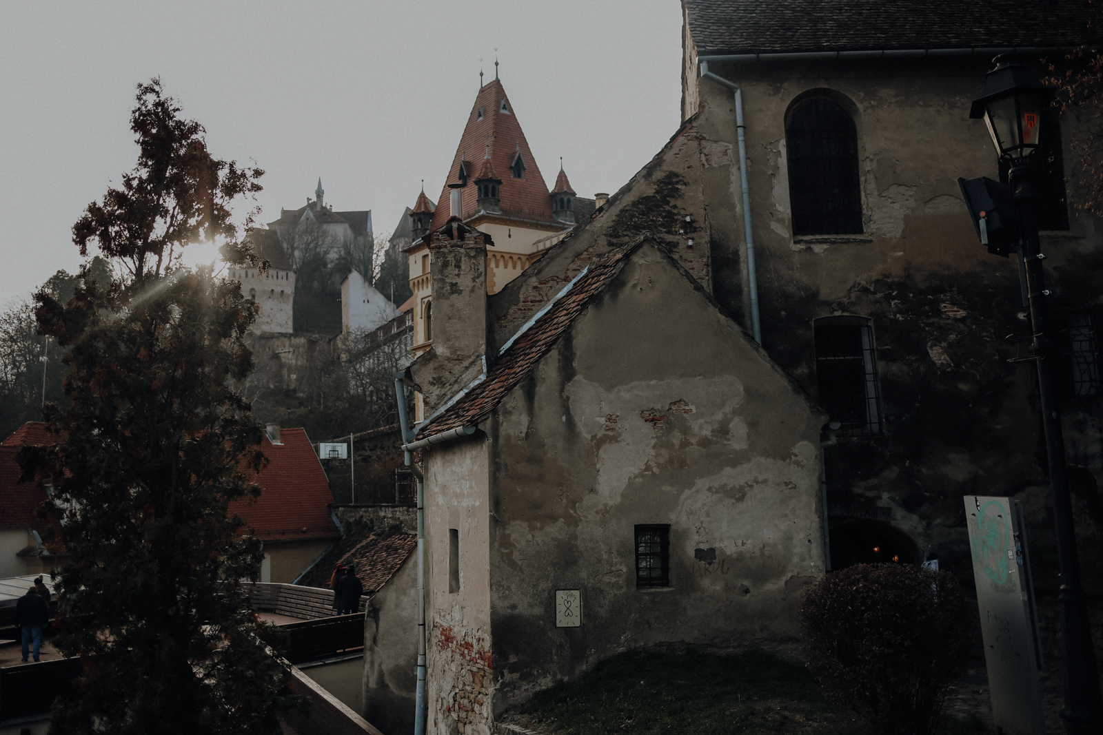 Sighisoara Rumänien