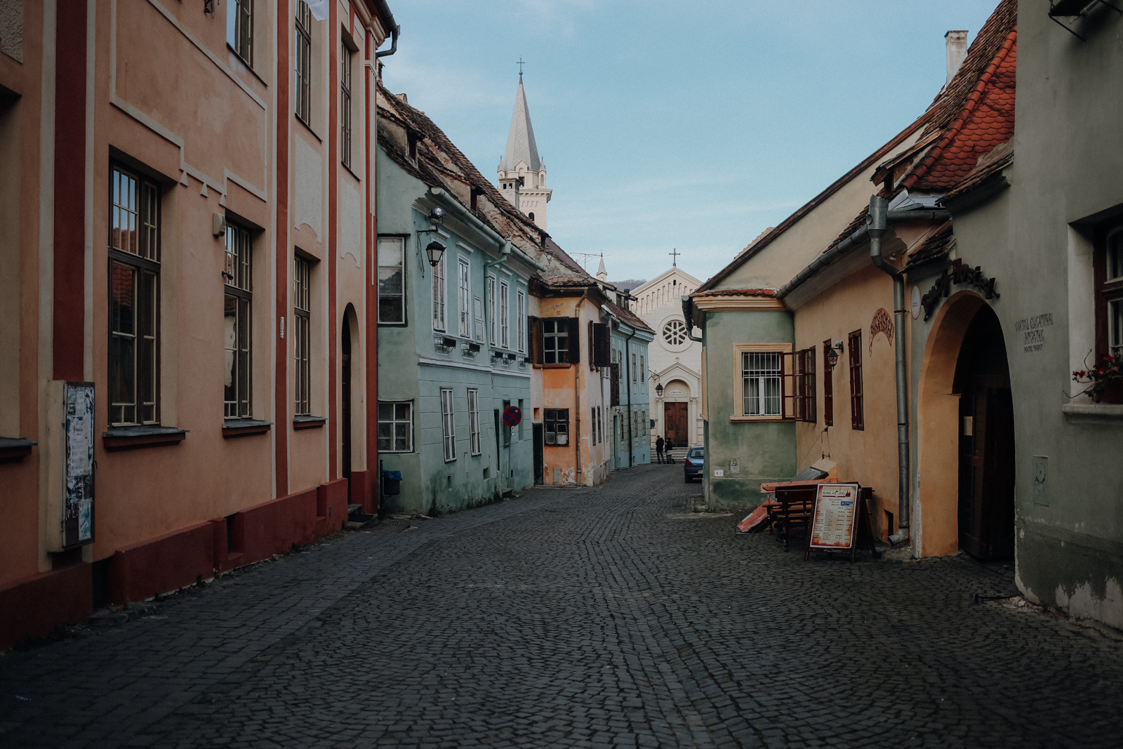 Sighisoara Rumänien