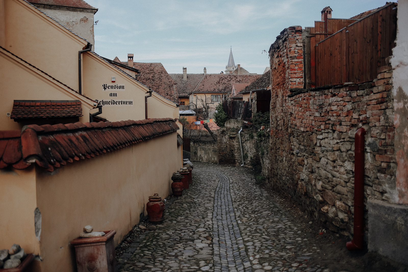 Sighisoara Rumänien