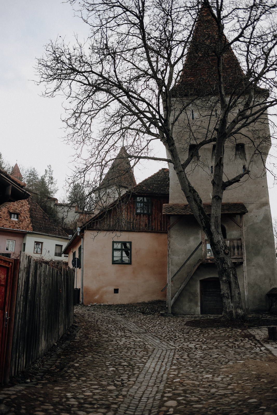 Sighisoara Rumänien