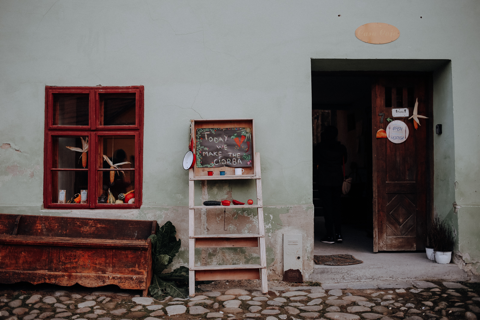 Sighisoara Rumänien